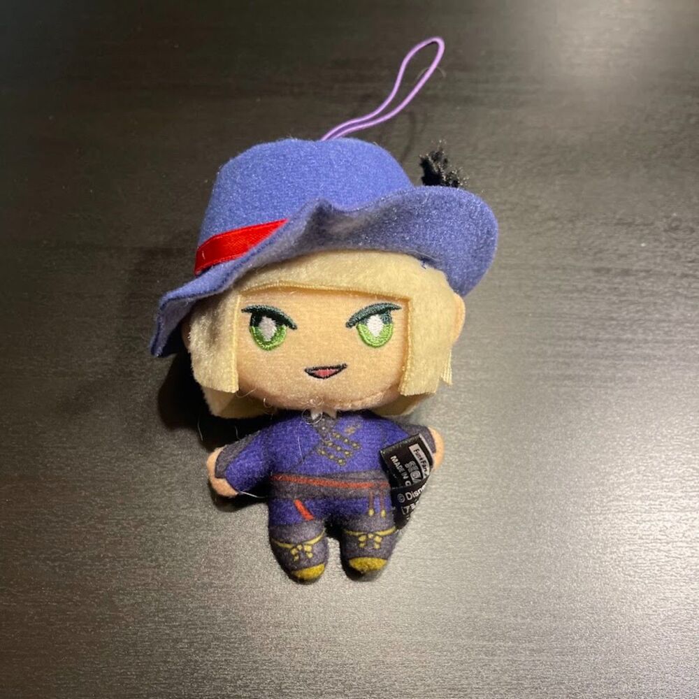 Disney Twisted Wonderland Rook Hunt Mascot Mini Plush Anime